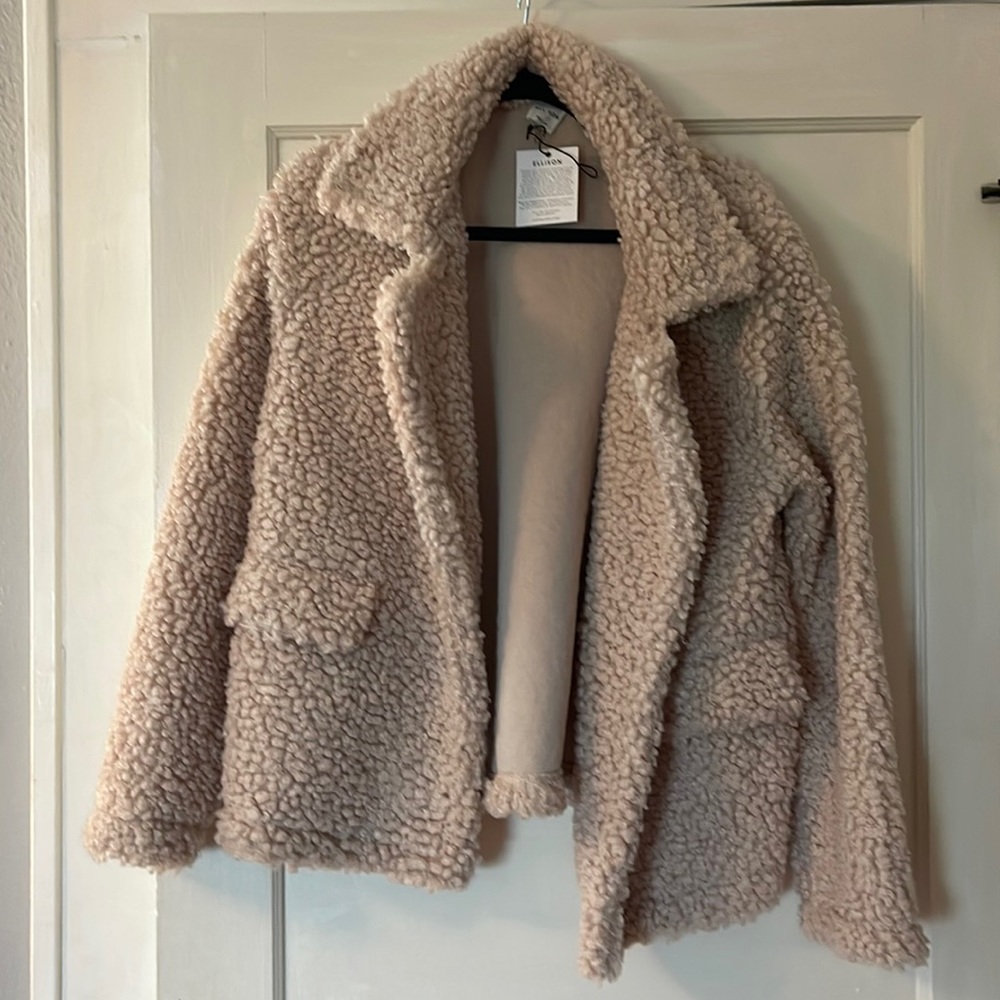 Ellison Teddy Bear/Bucle Coat